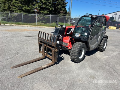 2018 Manitou MT625H Telehandler