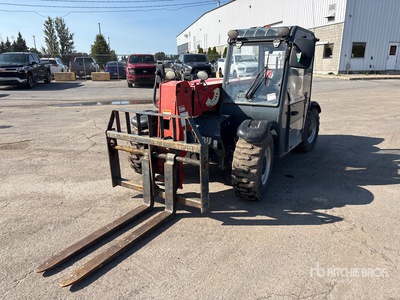 2015 Manitou MTA 5519 Teleskoplader