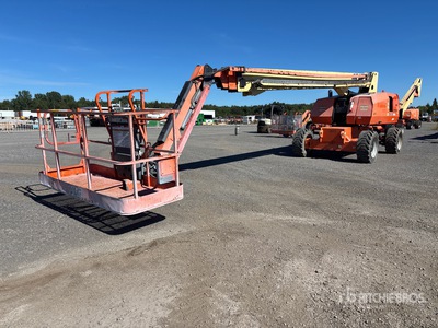 2017 JLG 860SJ 4WD Diesel Telescopic Boom Lift