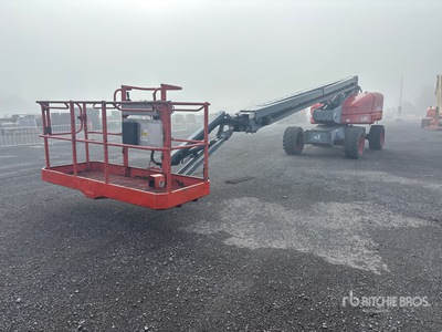 2017 Skyjack SJ86T 4WD Diesel Telescopic Boom Lift