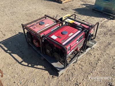 Quantity of (4) Portable Generator Set