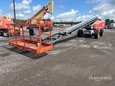 2018 Skyjack SJ86T 4WD Diesel Plataforma Elevadora Telescópica