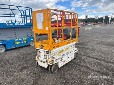 2017 Hy-Brid HB1430 Electric Scissor Lift