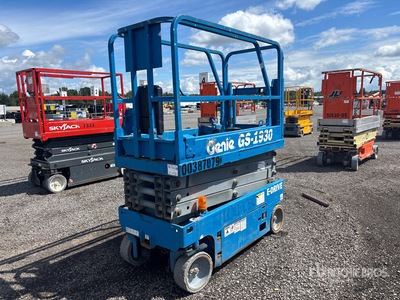 2014 Genie GS1930 Electric Scissor Lift