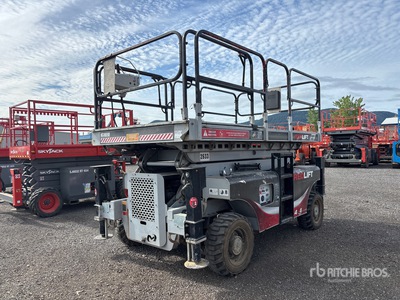 2018 Redlift RL27 Diesel Scissor Lift