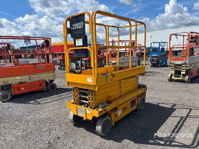 2016 Haulotte 1931E Electric Scissor Lift