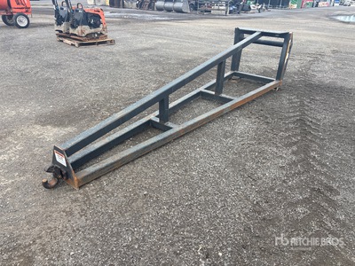 2020 Haugen MTJ-12 MANITOU 12 ft 2000 lb Truss Material Handling Arm - Fits Forklift
