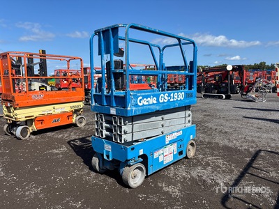 2016 Genie GS1930 Electric Scissor Lift