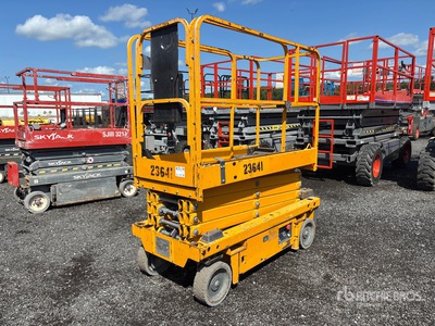 2017 Haulotte 1931E Electric Scissor Lift