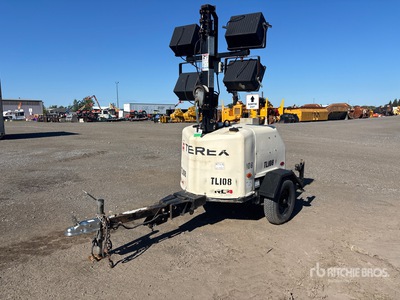 2016 Terex RL4 Wieża oświetleniowa