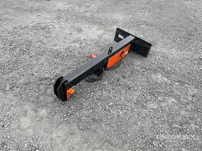 2026 GIYI GY-MLS62 Mini Skid Steer Log Splitter (Unused)