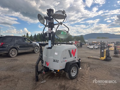 2017 Wacker Neuson LTV6K 6.0 kW Light Tower
