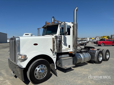 2016 Peterbilt 389 6x4 Ciągnik siodłowy T/A z kabiną dzienną