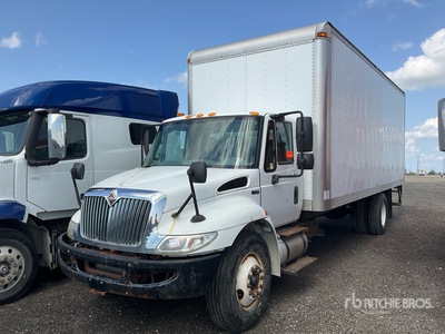 2013 International 4300 SBA 4x2 Van Truck (Inoperable)
