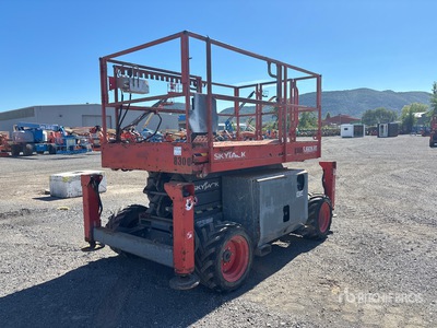 2018 Skyjack SJ6826 RT Diesel Scissor Lift