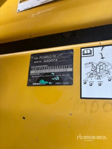 2012 Komatsu PC490LC-10 Excavadora de Cadenas (Inoperable)