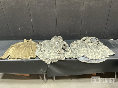 (73) Wet Weather Jackets, (24) Cold Weather Jackets & Assorted Items