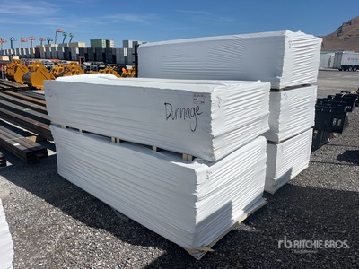 Quantity of (5) Pallets of Polyiso Insulation