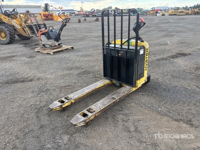 2015 Hyster W50Z 5000 lb Electric Pallet Jack