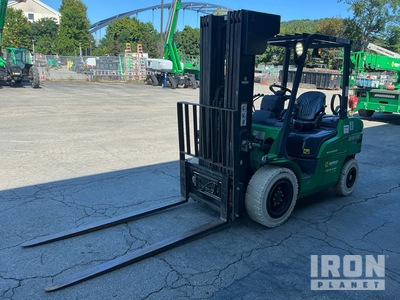 2018 Mitsubishi FG30N 4200 lb Pneumatic Tire Heftruck