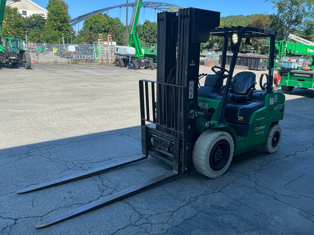 2018 Mitsubishi FG30N 4200 lb Pneumatic Tire Forklift