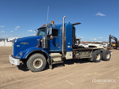 2000 Kenworth Winch Truck