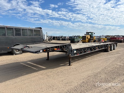 2000 Aspen FG40-3 51 ft Tri/A مقطورة بعنق قابل للطي