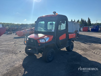 2016 Kubota RTV-X1100C 4x4 Utility Vehicle
