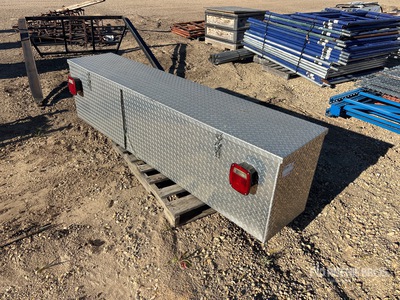 8 ft Aluminum Trailer Tool Box