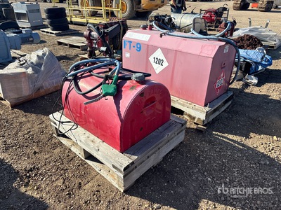 Quantity of (2) Tidy tank Steel Diesel Tanque de combustible