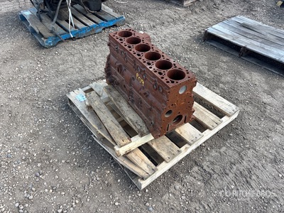 6 Cylinder Engine block