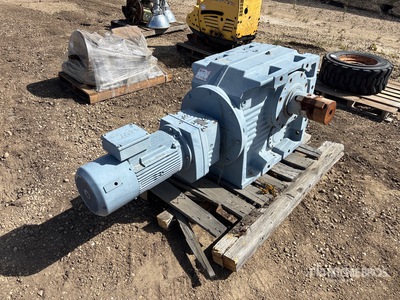 Helical Gearmotor Assembly