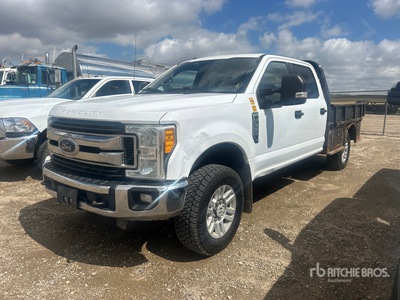 2017 Ford F-350 Platte vrachtwagen