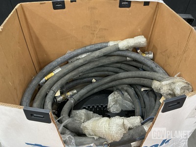 (18) Liquid Fuel Hose Assemblies
