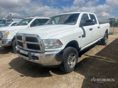 2012 Ram 2500 4x4 Crew Cab Pickup