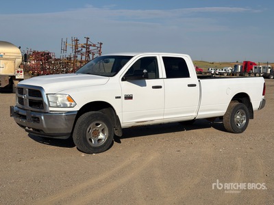 2012 Ram 2500 4x4 Crew Cab Pickup