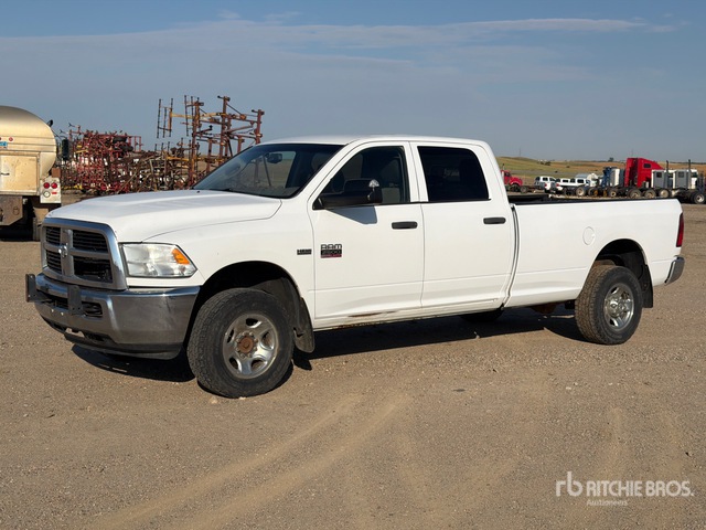 2012 Dodge 2500 4x4 Crew Cab Pickup