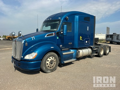 2019 Kenworth T680 6x4 T/A Sleeper Truck Tractor