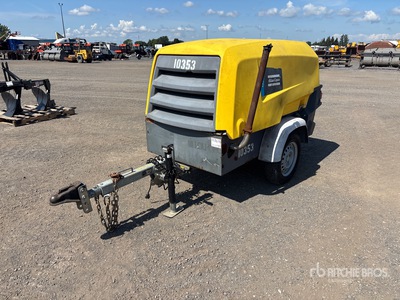 2017 Atlas Copco XAS88 Mobile Air Compressor