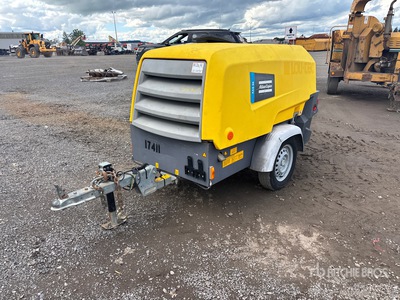 2018 Atlas Copco XAS 88 Compresor de aire