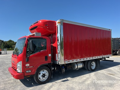 2018 Isuzu NQR 4x2 Refrigerated Truck