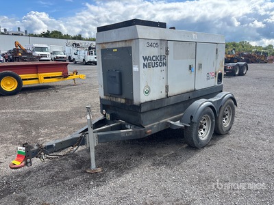 2013 Wacker Neuson G70 Mobile Groupe électrogène