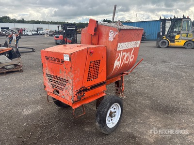Crown 8S Portable Concrete Mixer