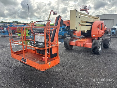2014 JLG 450AJ 4WD Dual Fuel ブームリフト