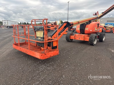 2015 JLG 600AJ 4WD Dual Fuel ブームリフト