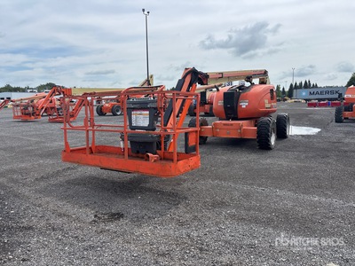 2014 JLG 600AJ 4WD Dual Fuel ブームリフト