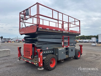 2017 Skyjack SJ9250RT Scissor Lift