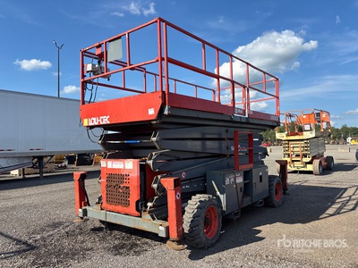 2018 Skyjack SJ9250RT 4x4 Dual Fuel Scissor Lift