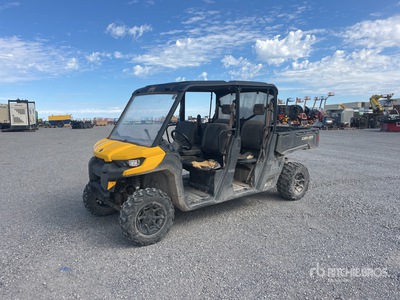 2017 Can-Am DPS-HD8 4x4 Véhicule utilitaire