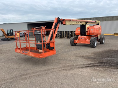 2014 JLG 800 AJ 4WD Dual Fuel Plataforma Elevadora Articulada